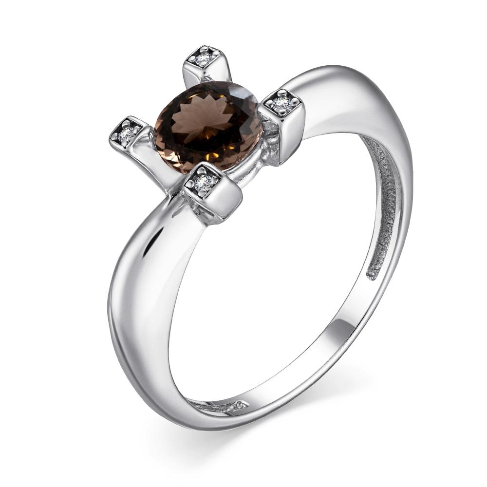 Кольцо из серебра 01-4005/00РТ-00