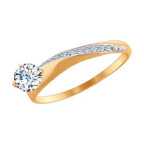 Кольцо из золота 017757