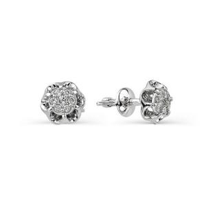 Серьги из золота 21055-200