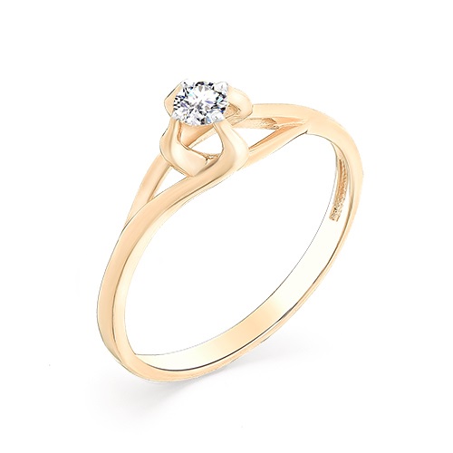 Кольцо из золота 1-107-201