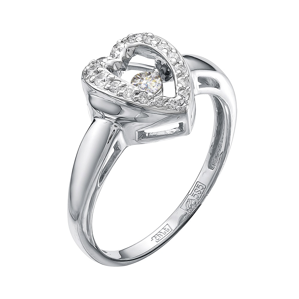 Кольцо из золота 01-2334