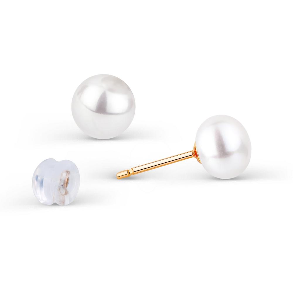 Пусеты из золота 290-1-1200 1