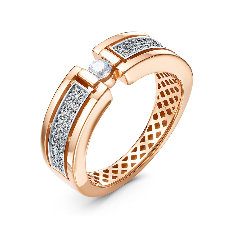 Кольцо из золота 110678