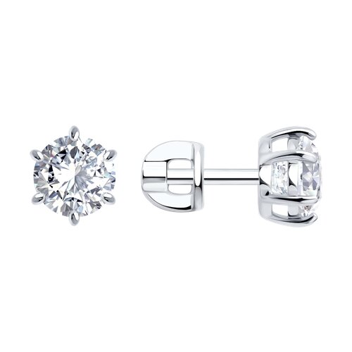 Серьги из серебра 94027803
