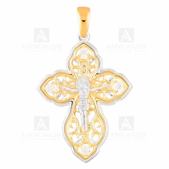 Крест из золота п928