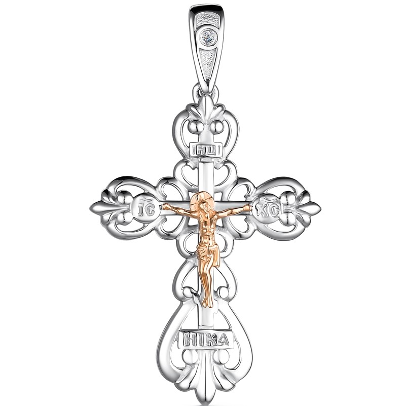 Подвеска из серебра 03-3401/000Б-00