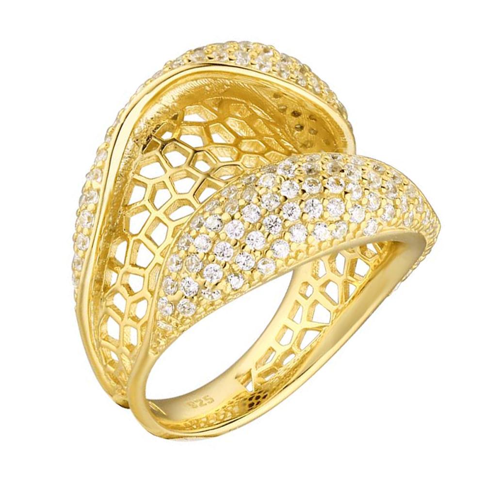 Кольцо из серебра FA-R02334-X-L-X-X-W