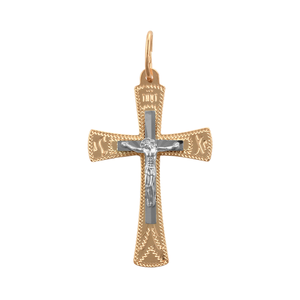Крест из золота 102-СБ-30.20-12