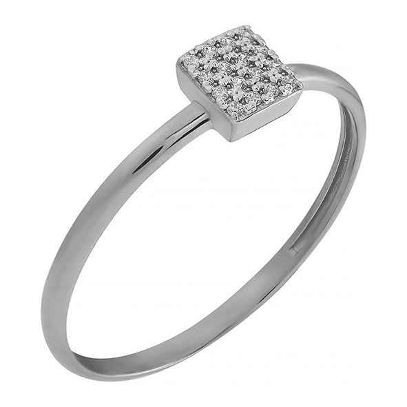 Кольцо из золота 802-02425-21-11-00-10