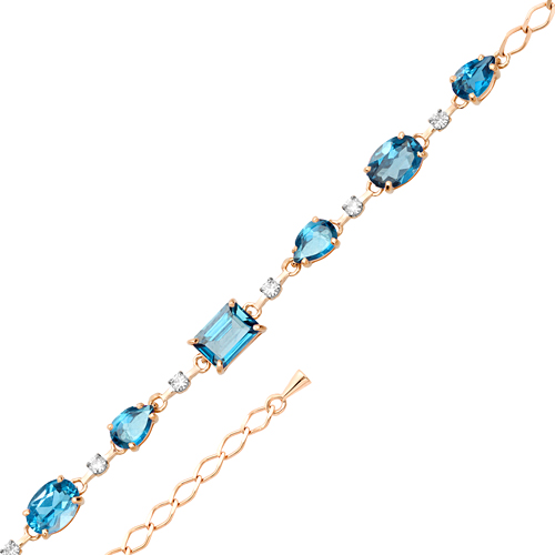 Браслет из золота 08-1-024-1101-011