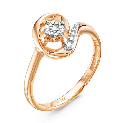 Кольцо из золота 1-851-1