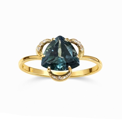 Кольцо из золота 10473