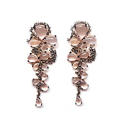 Серьги из золота 48-1-DQ-Е-000126