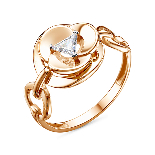 Кольцо из золота 121-2607_f-201