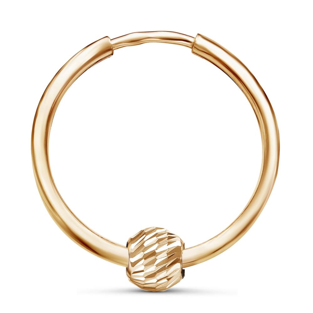 Серьги из золота СКША 15