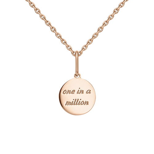 Подвеска из золота 03-3031-00-000-1110-01