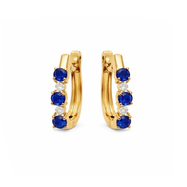 Серьги из золота 56-41E1A033-DDSA