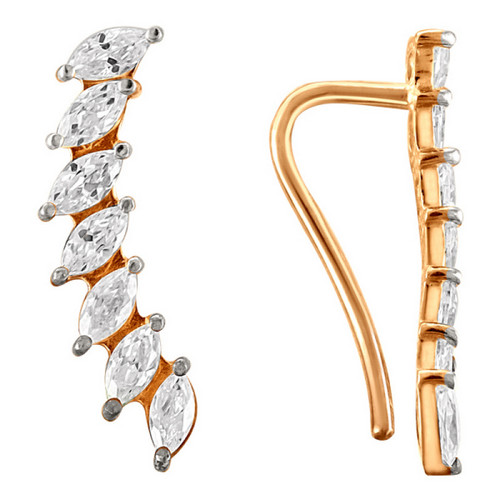 Серьги из золота 2120981010