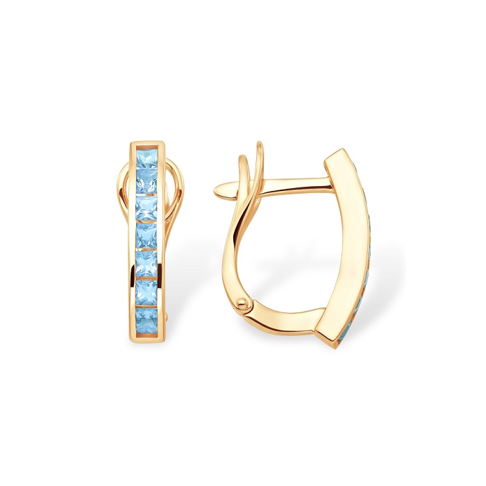 Серьги из золота С10418525