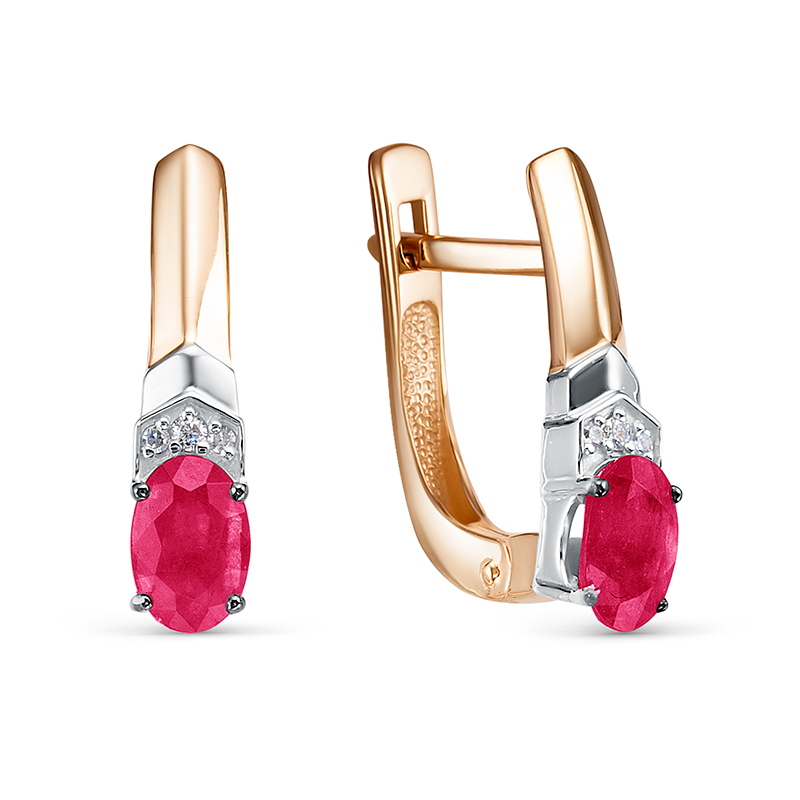 Серьги из золота БР422653