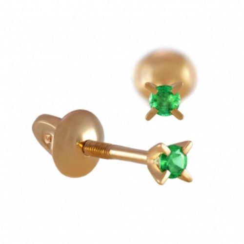 Серьги из золота 11-1-ЕЕ-Е-002025