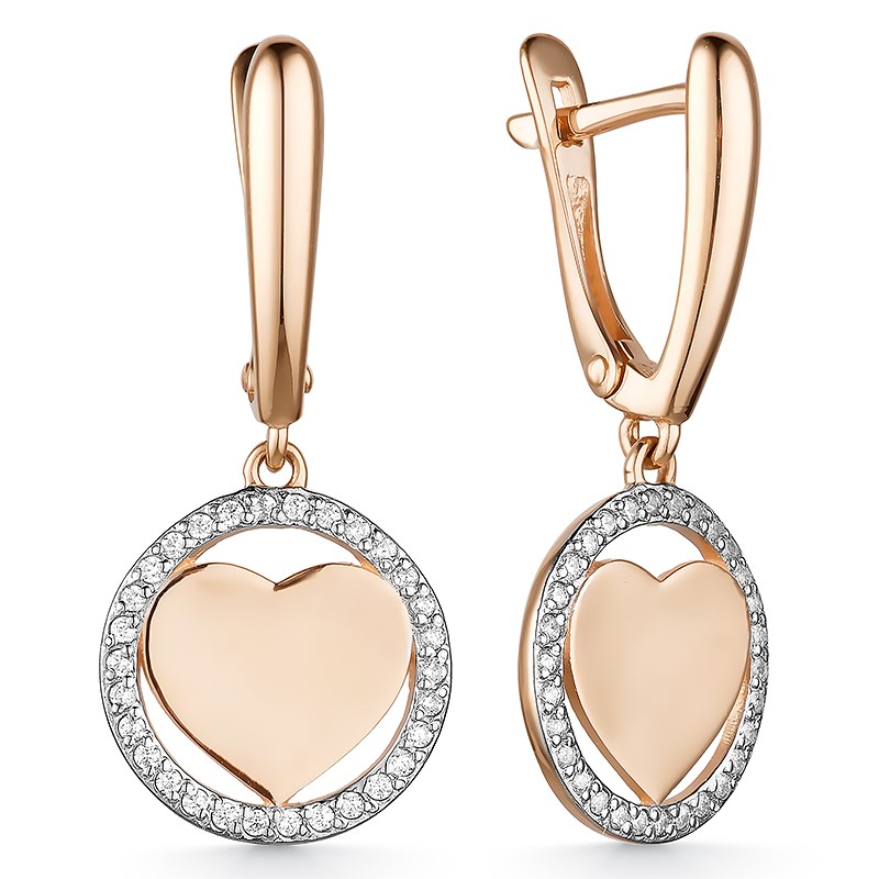 Серьги из серебра с1412