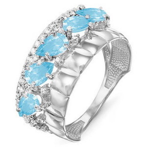 Кольцо из серебра с311543