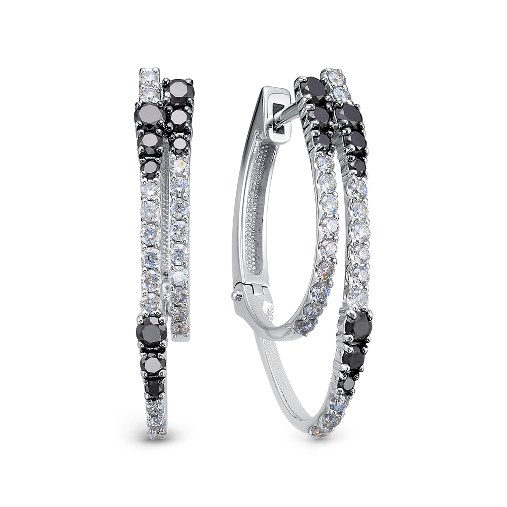 Серьги из золота 02-2888