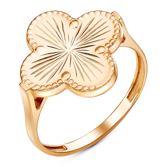 Кольцо из золота ТКВ 15-18