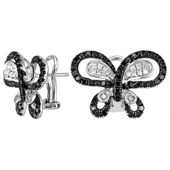 Серьги из золота LVE826