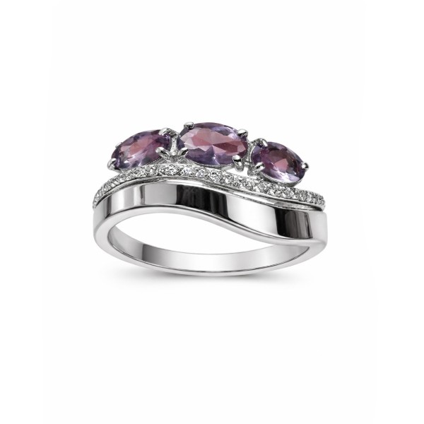 Кольцо из серебра 11-0589-01