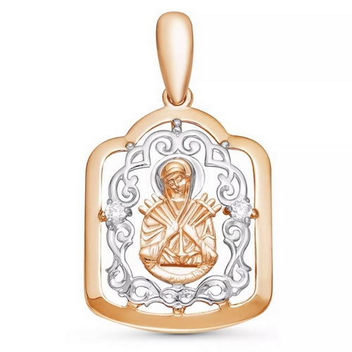 Подвеска из золота БР130349