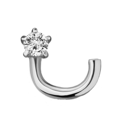 Пирсинг из серебра 04-0016_