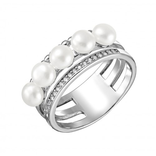 Кольцо из серебра КЛ-4843