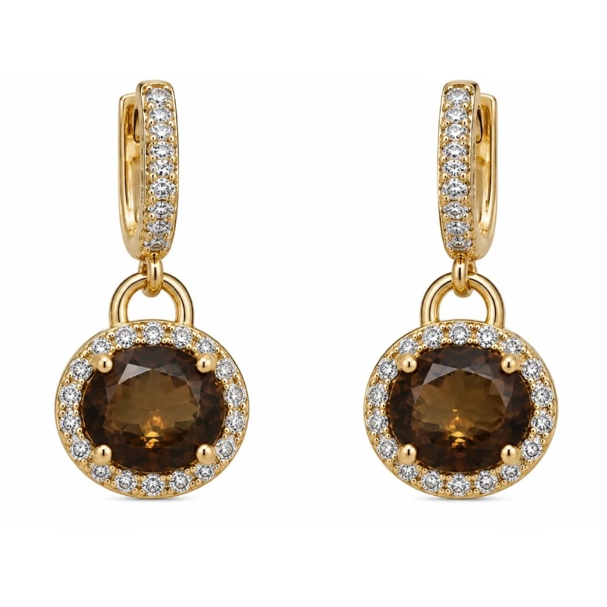 Серьги из золота 10-3-do-е-002530