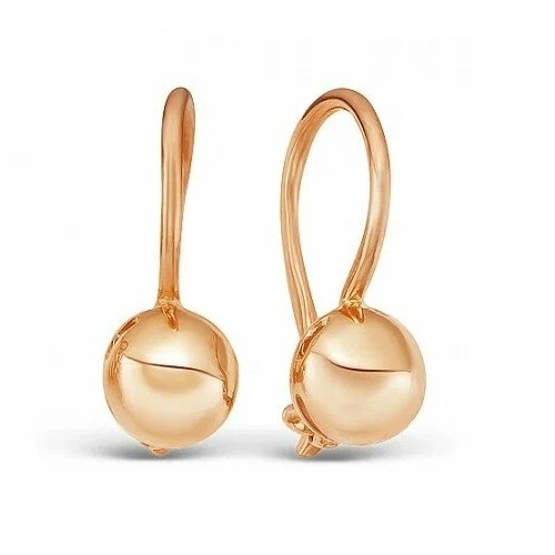 Серьги из золота 121-207_b-001