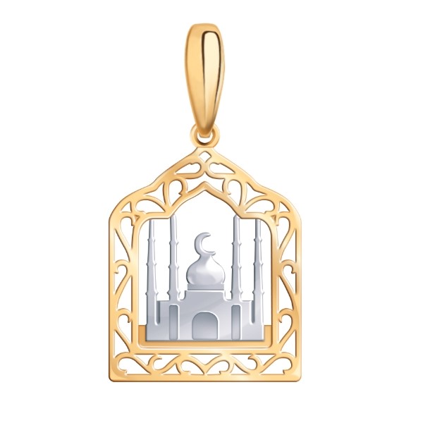 Подвеска из золота 3362