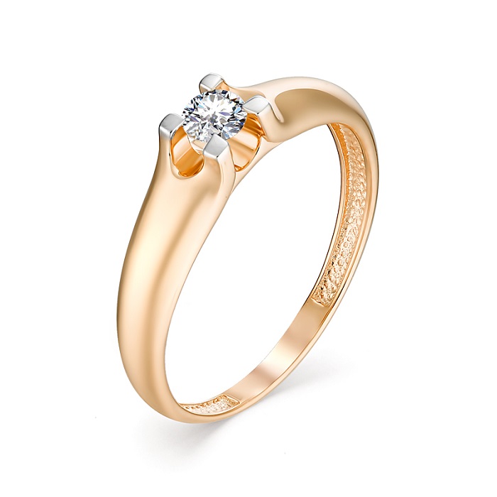 Кольцо из золота 12961-100