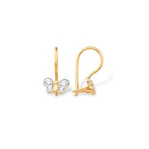 Серьги из золота С13215367 