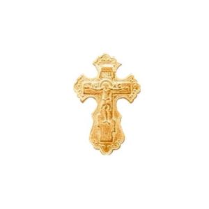 Крест из золота 6-038Л
