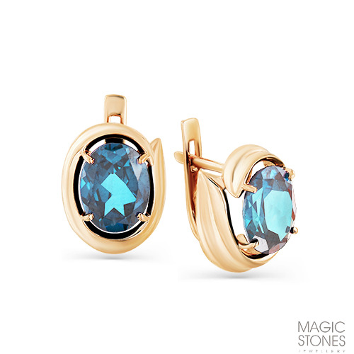 Серьги из золота 02-2-114-13