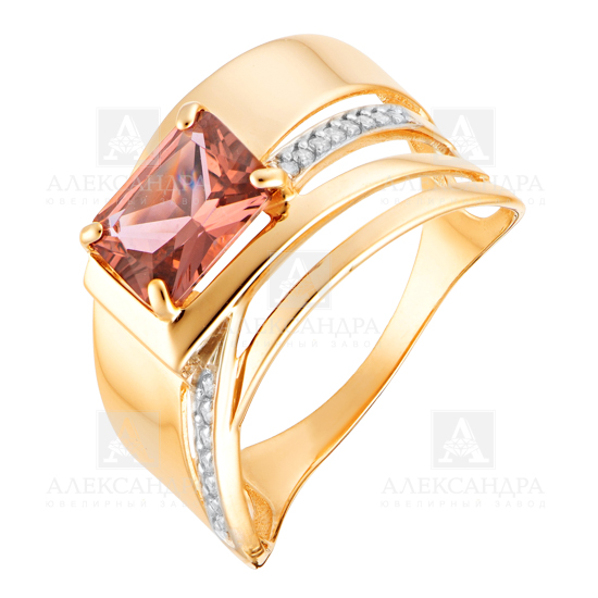 Кольцо из золота кл3797-30