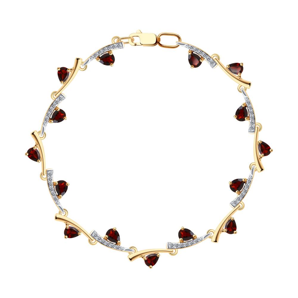 Браслет из золота 750557