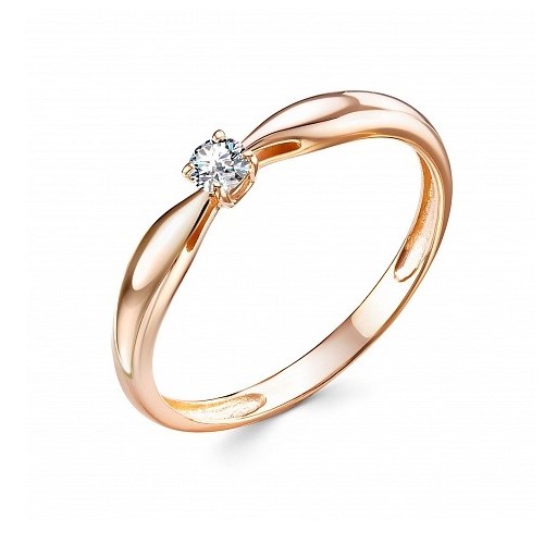 Кольцо из золота 12063-100