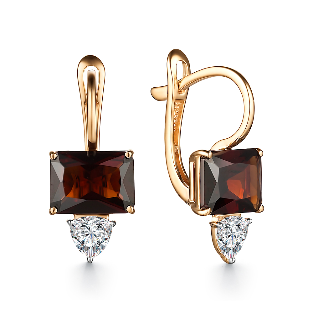 Серьги из золота 21804754