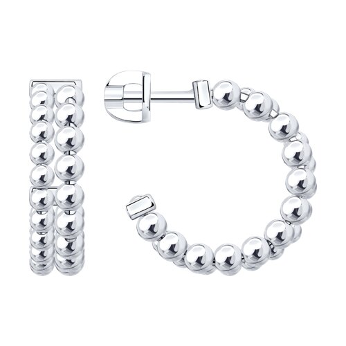 Серьги из серебра 94027139