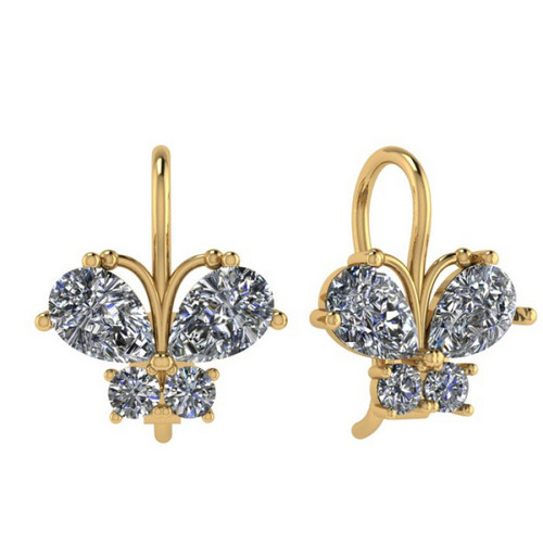 Серьги из золота 2180501010