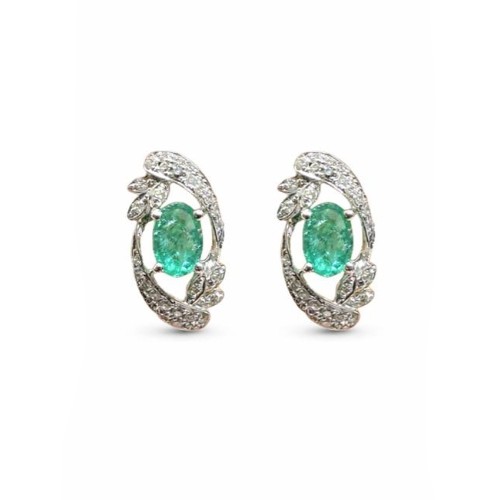 Серьги из золота Е638-D-E022664WDIEM0