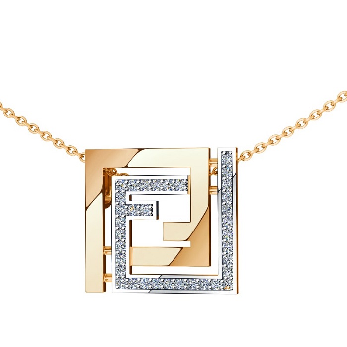 Подвеска из золота 01-318265