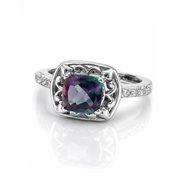 Кольцо из серебра 52-5-ZQ-R-000149